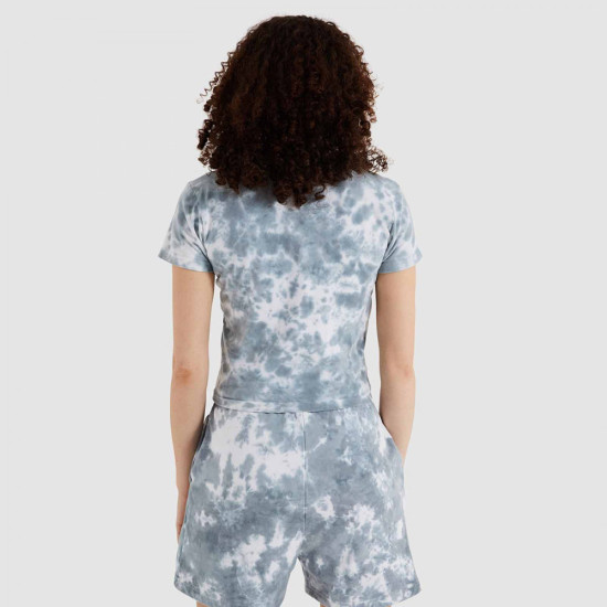 Ellesse Γυναικεία κοντομάνικη μπλούζα Vikins Tie Dye Crop T-Shirt